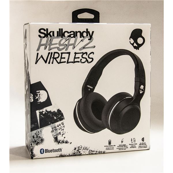 SKULL CANDY HESH 2 WIRELESS HEADPHONES