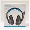 Image 1 : SENNHEISER GSP 300 GAMING SERIES BLACK AND BLUE