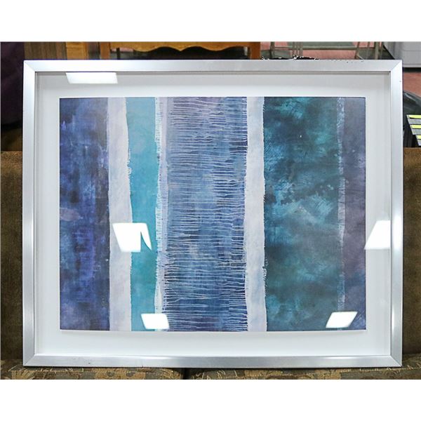 FRAMED ABSTRACT PICTURE