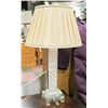 Image 1 : SHOWHOME MOTHER OF PEARL INLAY STYLE TABLE LAMP