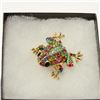 Image 1 : SHIMMERING FROG BROOCH