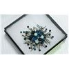 Image 1 : ELEGANT LADIES RHINESTONE BROOCH
