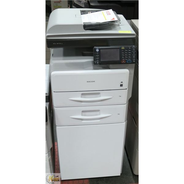 RICOH MP 301 SPF DIGITAL MULTIFUNCTIONAL SYSTEM