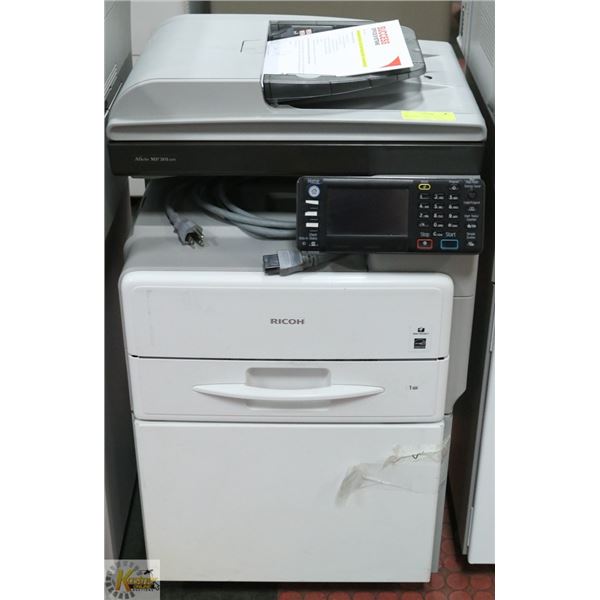RICOH MP 301 SPF DIGITAL MULTIFUNCTIONAL SYSTEM