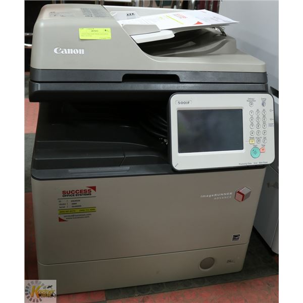 CANON IMAGERUNNER ADVANCE 500IF DIGITAL