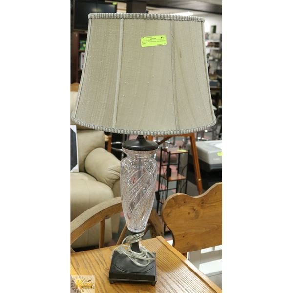 WATERFORD CRYSTAL HOUSEHOLD LAMP