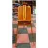 Image 1 : PORTABLE ART EASEL WITH ACCESSORY DRAWER, COMES