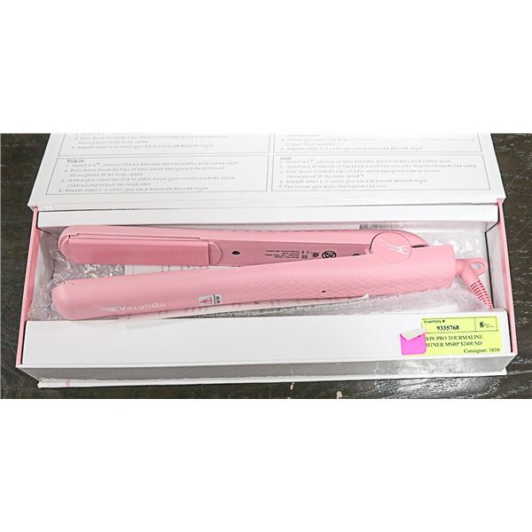 EVOLUTION PRO TOURMALINE STRAIGHTENER MSRP $240USD
