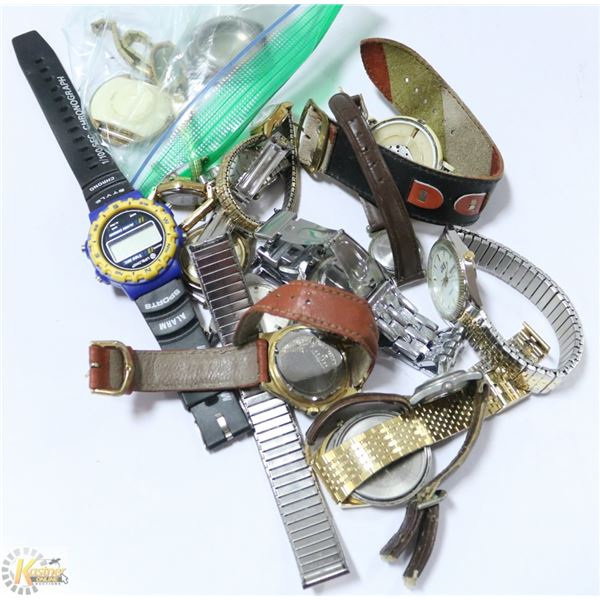 BAG OF WATCHES