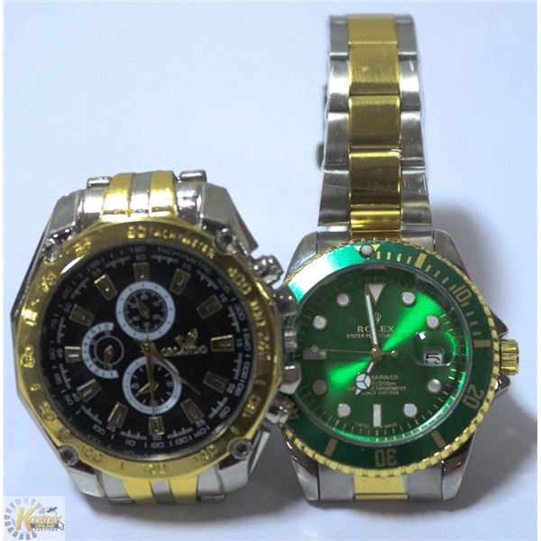 REPLICA ROLEX SUB WATCH & ORLANDO STAINLESS STEEL