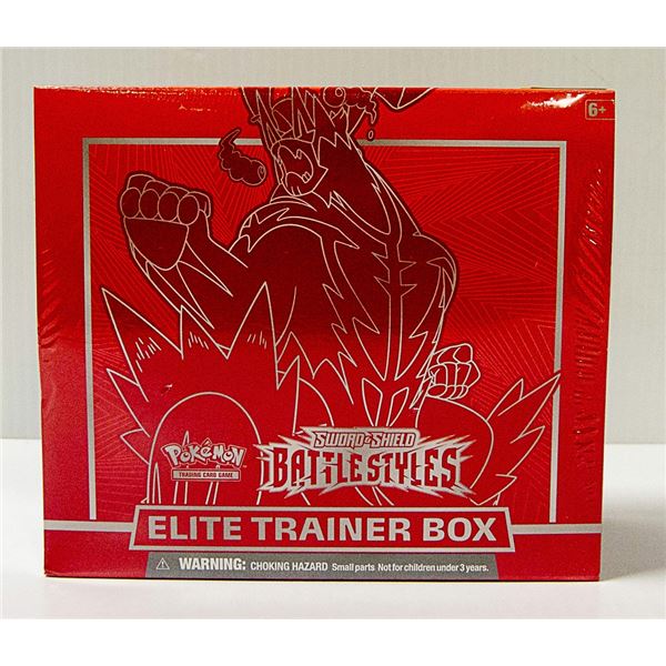 POKEMON BATTLE STYLES ELITE TRAINER BOX BOOSTERS E