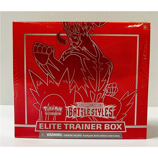 POKEMON BATTLE STYLES ELITE TRAINER BOX BOOSTERS E