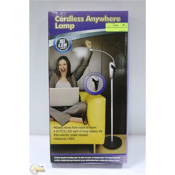 CORDLESS ANYWHERE FLOOR LAMP