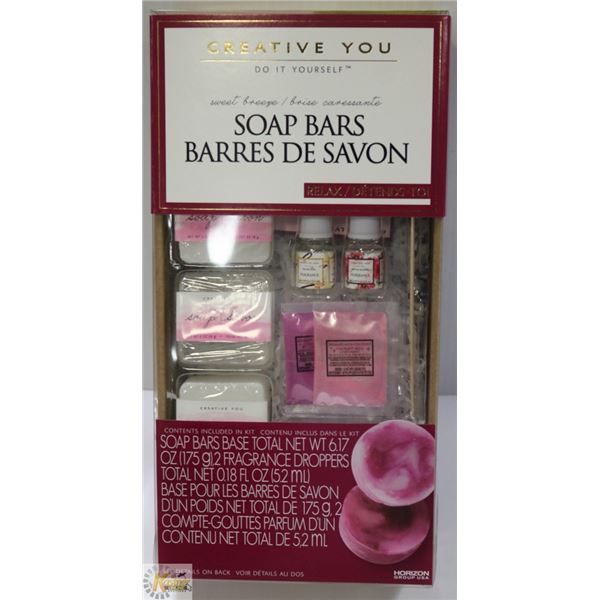 NEW CREATIVE YOU DIY SOAP BARS