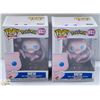 Image 1 : x2 POKEMON POP "MEW" COLLECTIBLE FIGURES, NEW