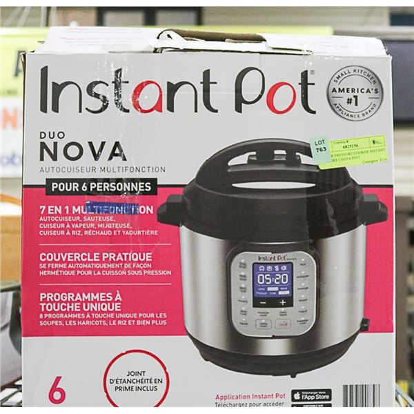 POWER PRESSURE COOKER INSTANT POT LIKE USED