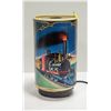 Image 1 : VINTAGE TRAIN ROTATING LAMP