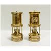 Image 1 : SIR WILLIAM JOHNS CARRIAGE BRASS LAMPS SET