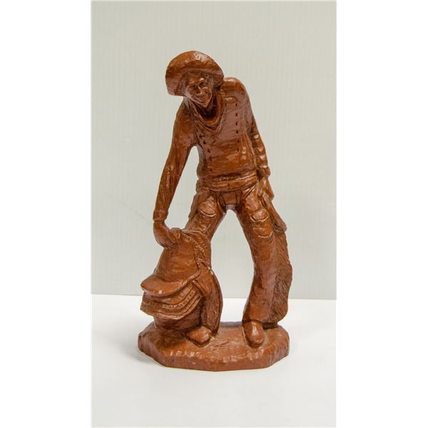 COWBOY STATUE