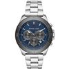 Image 4 : NEW MICHAEL KORS TRIPLE CHRONO BLUE DIAL MSRP $350