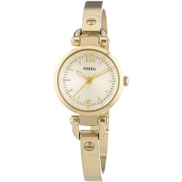NEW FOSSIL CHAMPAGNE DIAL WATCH MSRP $175