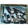 Image 1 : FLAT OF VINTAGE WATCHES SOME NEED TLC
