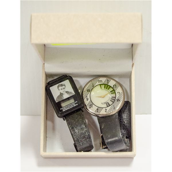 VINTAGE JAMES DEAN & ST MARTIN WATCHES