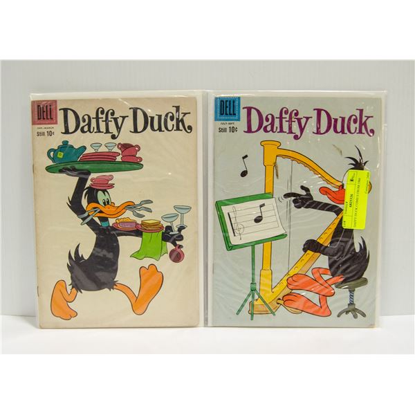 DAFFY DUCK COMICS FROM 1960