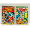 Image 1 : MARVELS GREATEST COMICS #41 & 48