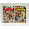 Image 1 : LEATHERNECK RAIDERS #5 & 6 1960’S COLLECTOR COMICS