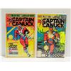 Image 1 : CAPTAIN CANUCK #5 & 6 COLLECTOR COMICS