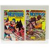 Image 1 : WOLVERINE #42 & 43 COLLECTOR COMICS