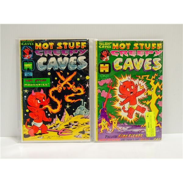 HOT STUFF CREEPY CAVES #1 & 2 KEY ISSUES