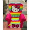 Image 1 : CHILDS HELLO KITTY CHAIR
