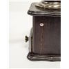 Image 2 : VINTAGE DECOTATIVE WOOD & CAST IRON COFFEE GRINDER