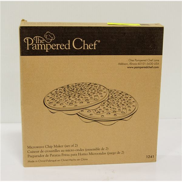 PAMPERED CHEF CHIP MAKER