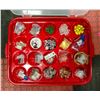 Image 1 : JEWELRY MAKING SET PRECIOUS STONES & MORE IN TOTE
