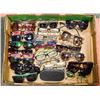Image 1 : FLAT OF SUNGLASSES & READING GLASSES