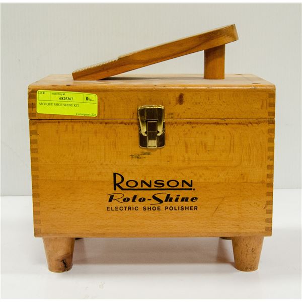 SHOE SHINE KIT