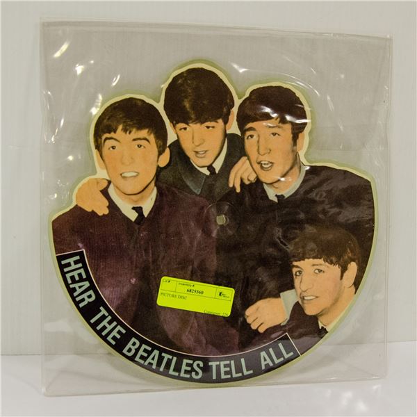 PICTURE DISC