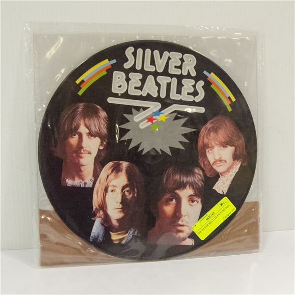 THE SILVER BEATLES PICTURE DISC