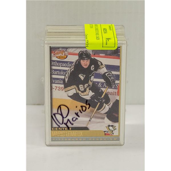 100 MARIO LEMIEUX NHL CARDS COLLECTION