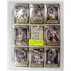 Image 1 : 72 X NBA STARS / ROOKIES AND MORE CARDS
