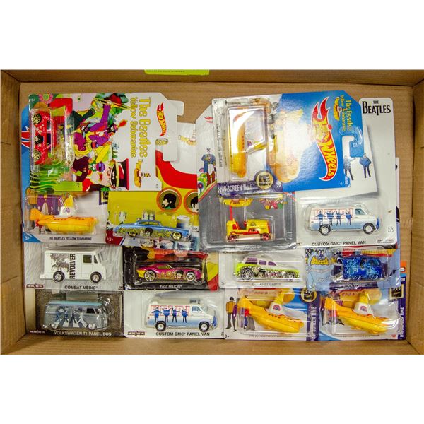 BEATLES HOT WHEELS