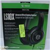Image 1 : LUCID SOUND XBOX ONE ADVANCED WIRED GAMING