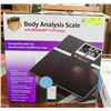 Image 1 : BODY ANALYSIS SCALE WITH BLUETOOTH
