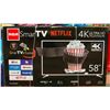 Image 1 : 58" RCA SMART TV 4K ULTRA TELEVISION 58"
