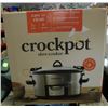Image 1 : LARGE CROCKPOT SLOW COOKER 7 QT