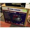 Image 1 : KING CANADA 2" GASOLINE WATER PUMP