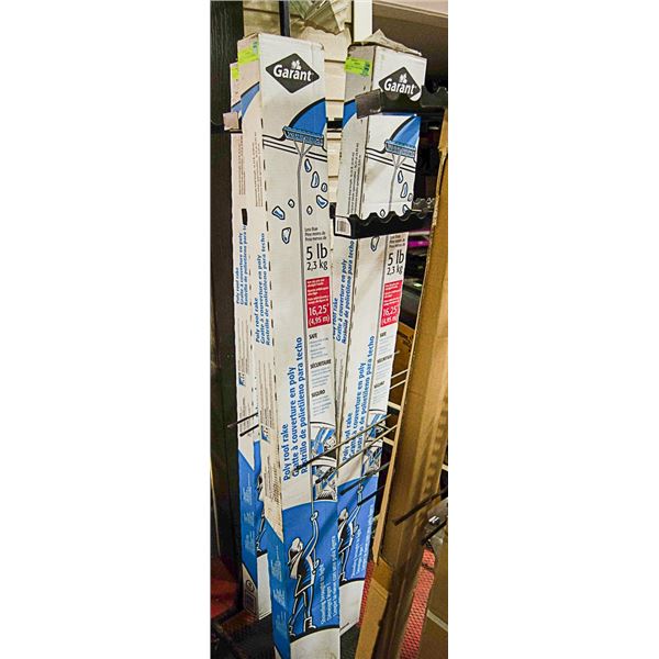 GARANT POLY ROOF RAKE LESS THAN 5LB